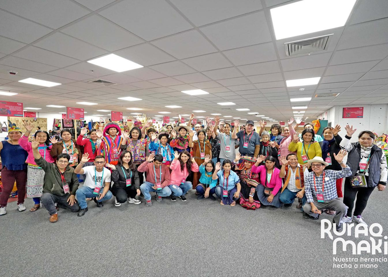 Ruraq maki, nuestra herencia hecha a mano