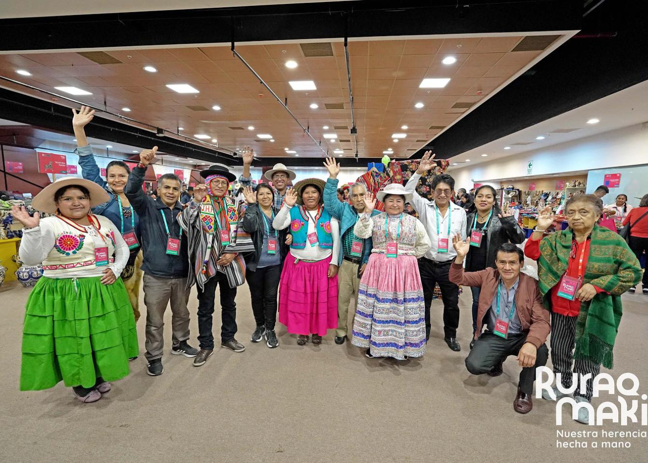 Ruraq maki, nuestra herencia hecha a mano