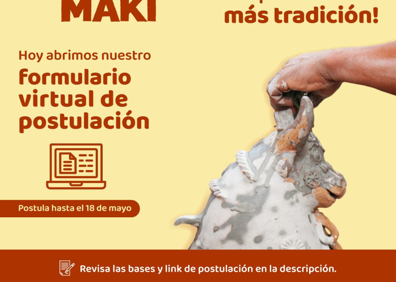 convocatoria ruraq maki